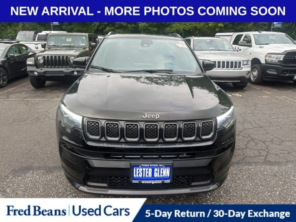 Certified 2023 Jeep Compass Limited SUV