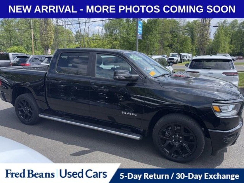 Used 2023 Ram 1500 Laramie Truck Crew Cab