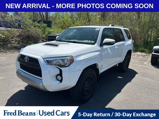 2018 Toyota 4Runner SUV 