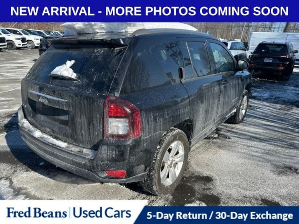 Used 2014 Jeep Compass Sport SUV
