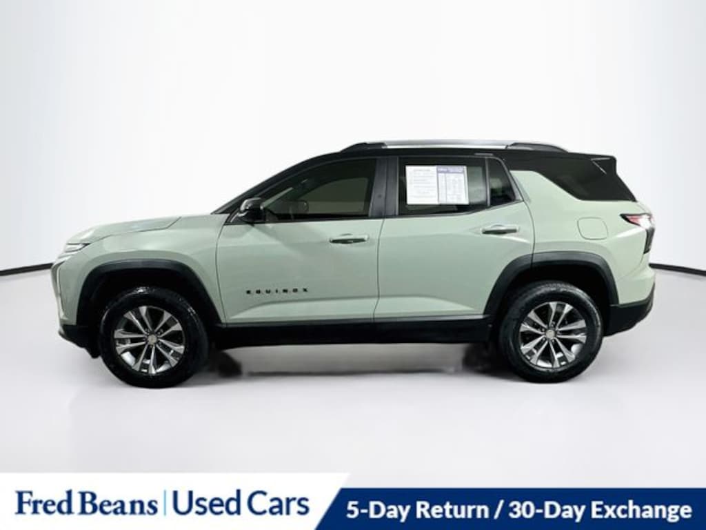 Used 2025 Chevrolet Equinox LT SUV