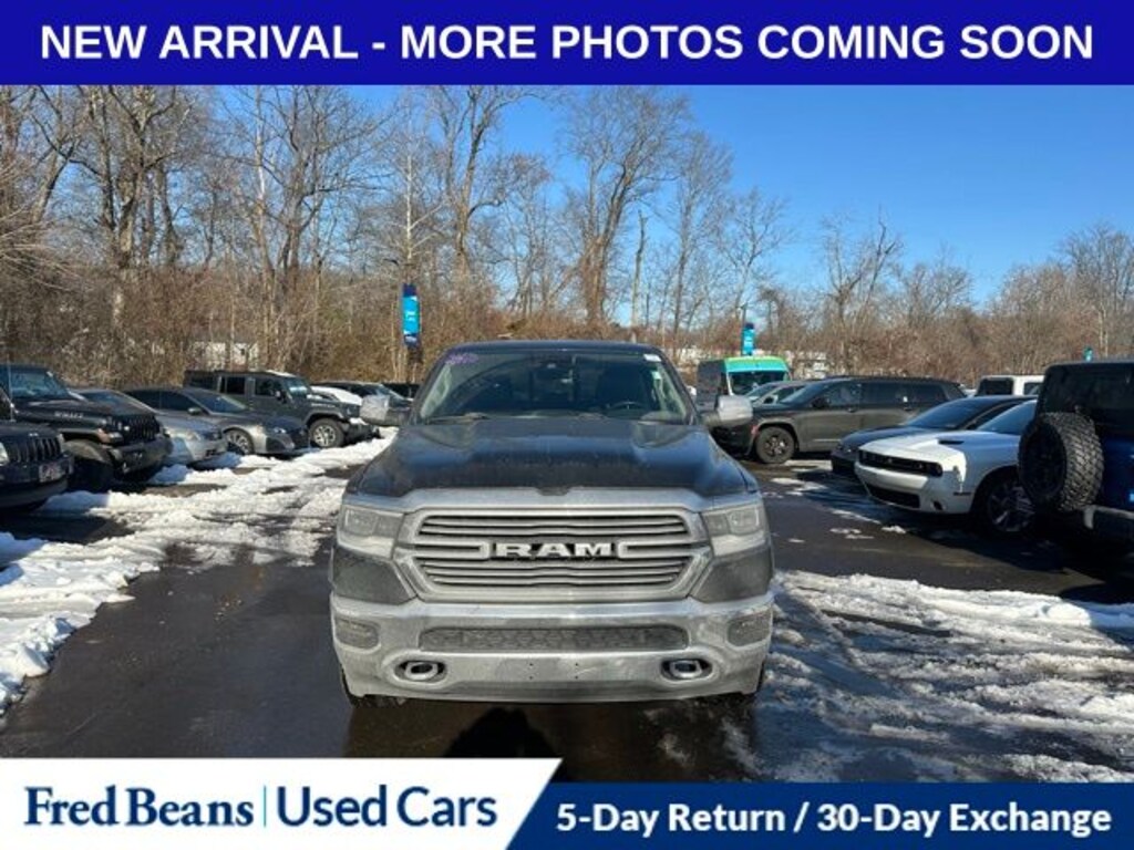 Used 2022 Ram 1500 Laramie Truck Crew Cab