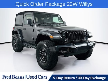 2024 Jeep Wrangler Sport