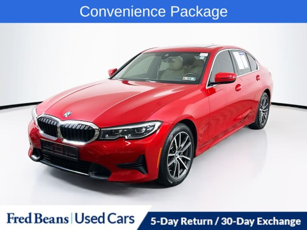 Used 2021 BMW 330i 330i xDrive Sedan
