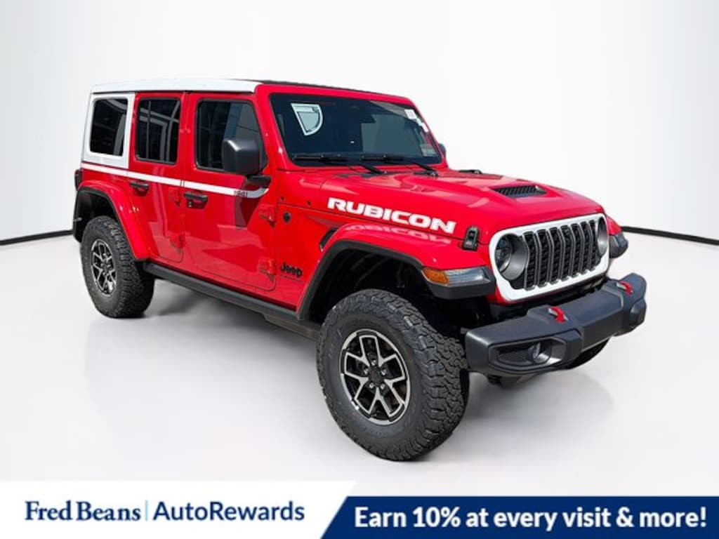 New 2026 Jeep Wrangler Rubicon Sport Utility