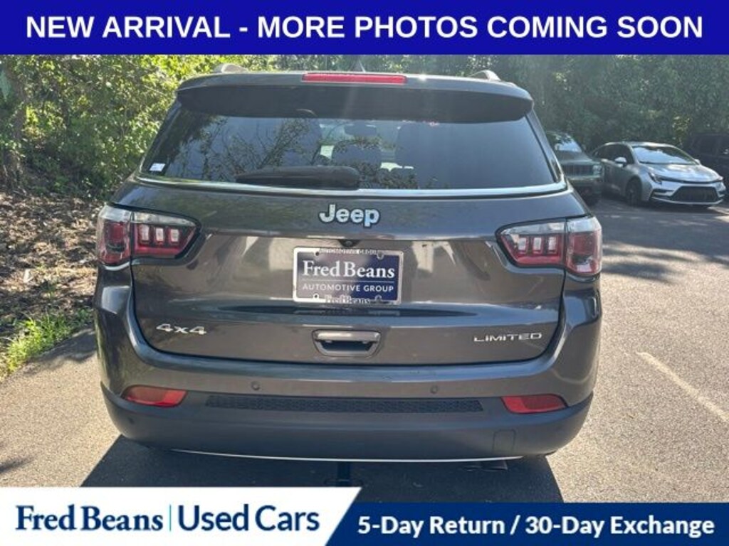 Used 2019 Jeep Compass Limited SUV