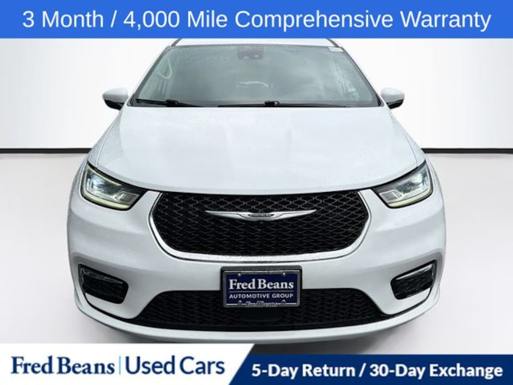 Used 2023 Chrysler Pacifica Touring L Van Passenger Van