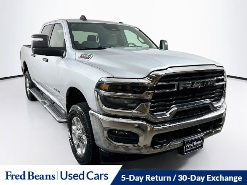 Certified 2026 Ram 2500 Big Horn Truck Crew Cab
