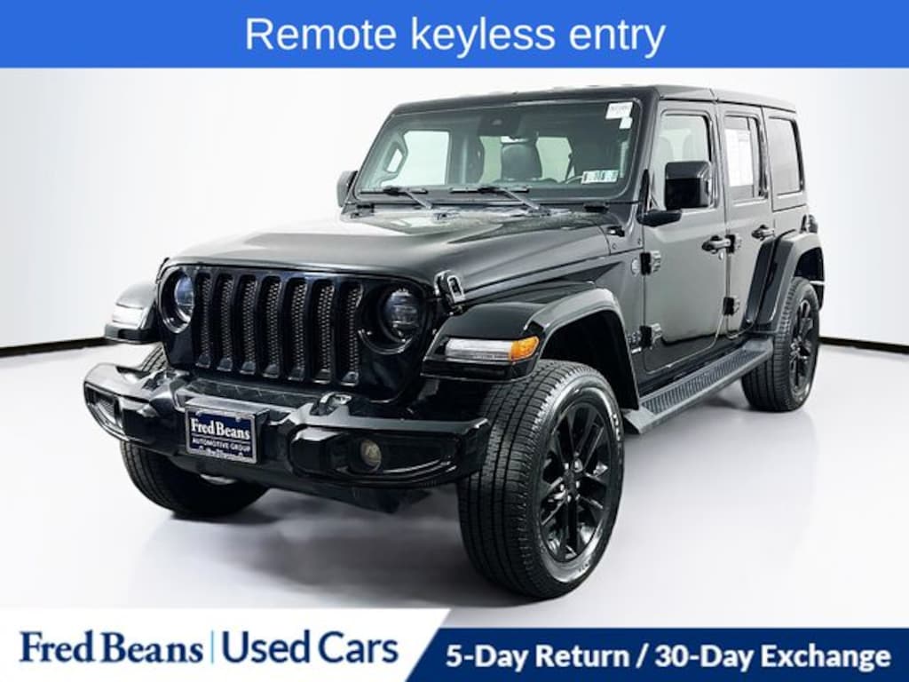 Used 2023 Jeep Wrangler High Altitude SUV