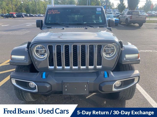 2022 Jeep Wrangler Unlimited Sahara 4xe photo 2