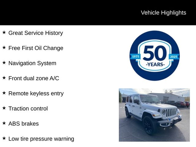 2022 Jeep Wrangler Unlimited Sahara 4xe photo 3