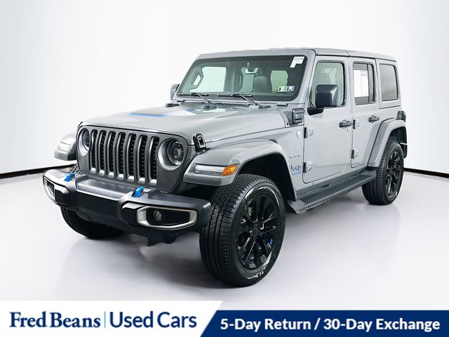 2023 Jeep Wrangler Sahara 4xe photo 3