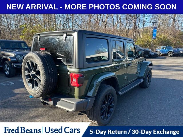 2022 Jeep Wrangler Unlimited Sahara 4xe photo 2