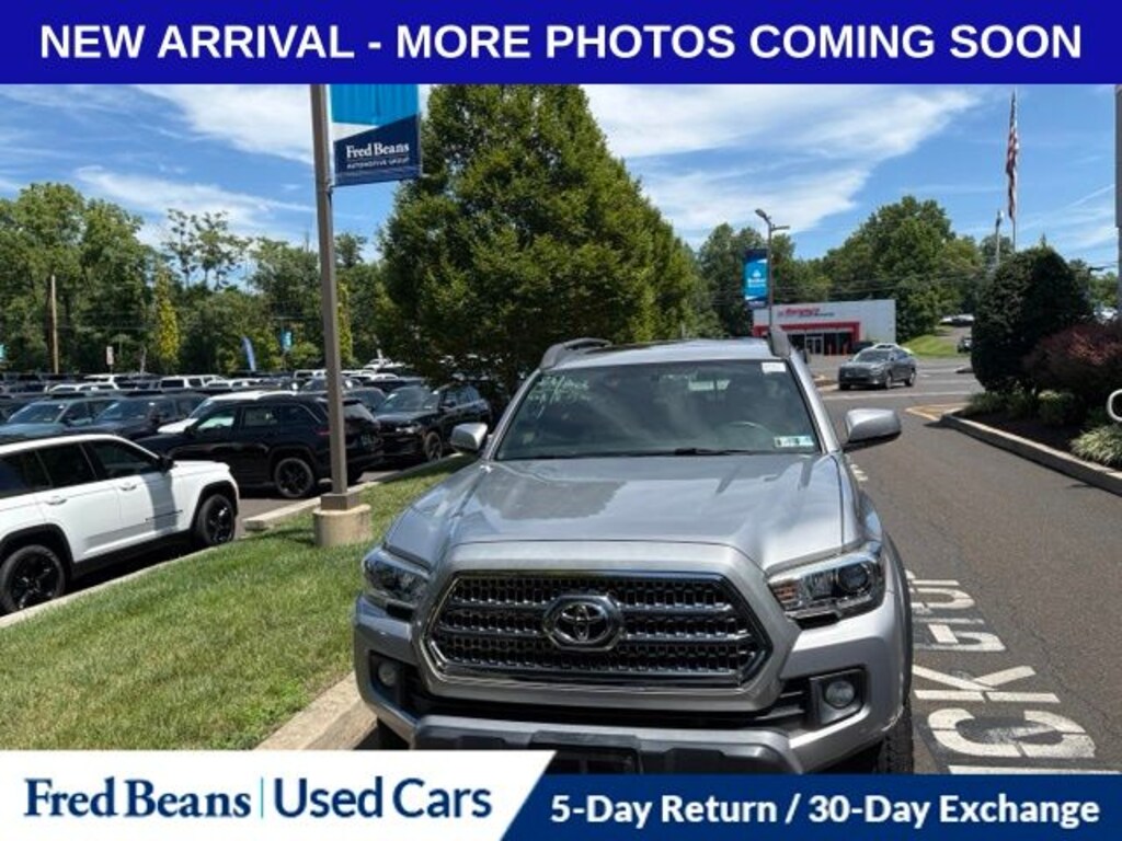 Used 2017 Toyota Tacoma TRD Off-Road Truck Double Cab