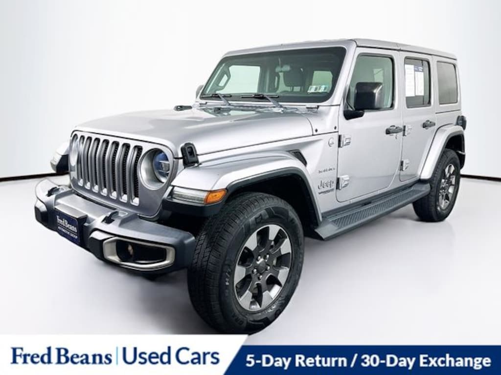Used 2018 Jeep Wrangler Unlimited Sahara SUV