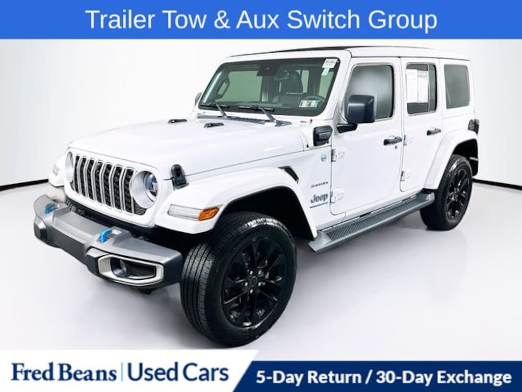 Used 2024 Jeep Wrangler 4xe Sahara 4xe SUV