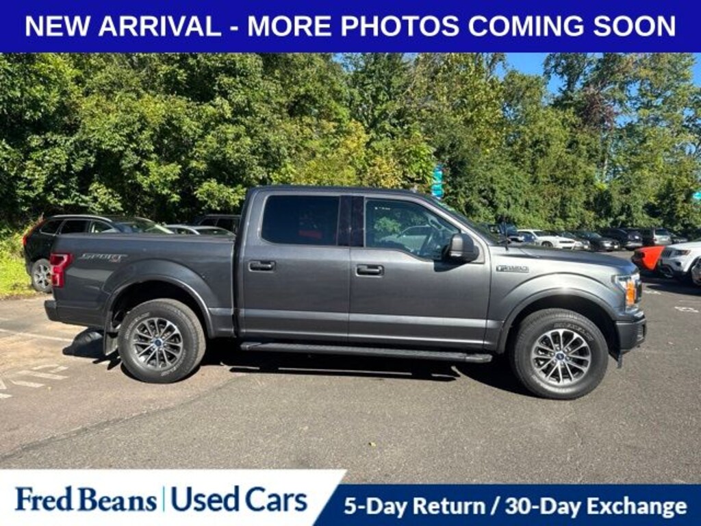 Used 2019 Ford F-150 XLT Truck SuperCrew Cab