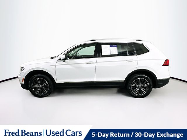 2019 Volkswagen Tiguan SEL photo 4