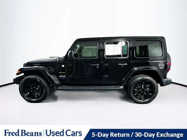 2022 Jeep Wrangler Unlimited Sahara 4xe photo 4