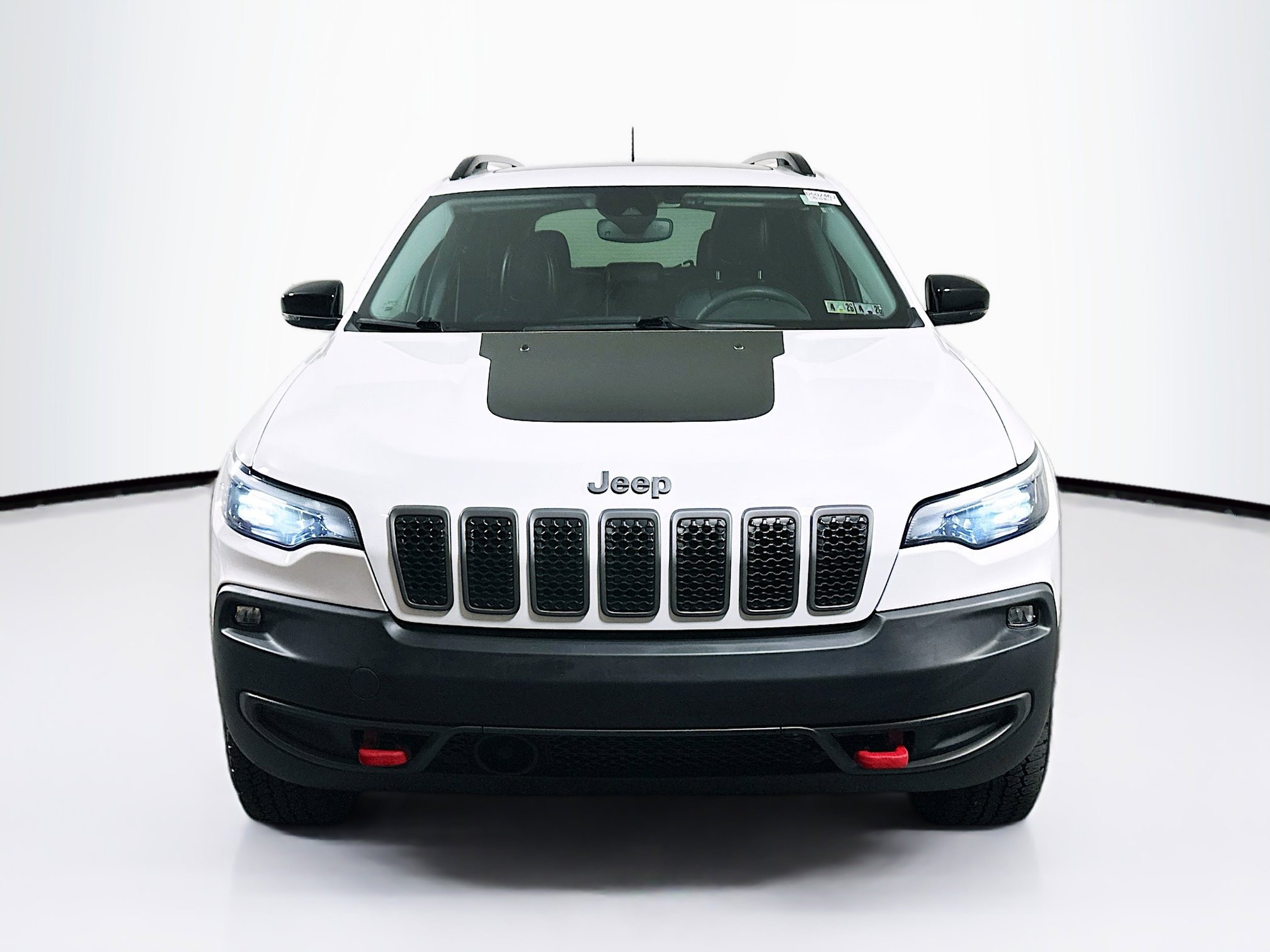 Certified 2022 Jeep Cherokee Trailhawk with VIN 1C4PJMBX9ND516208 for sale in Doylestown, PA