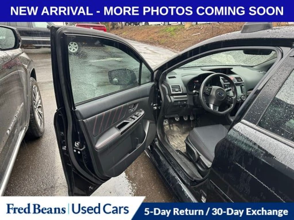 Used 2020 Subaru WRX Base Sedan