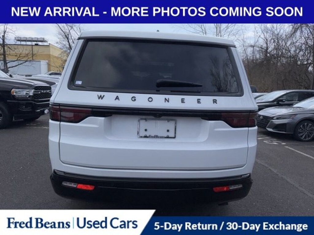 Used 2025 Jeep Wagoneer Series II SUV