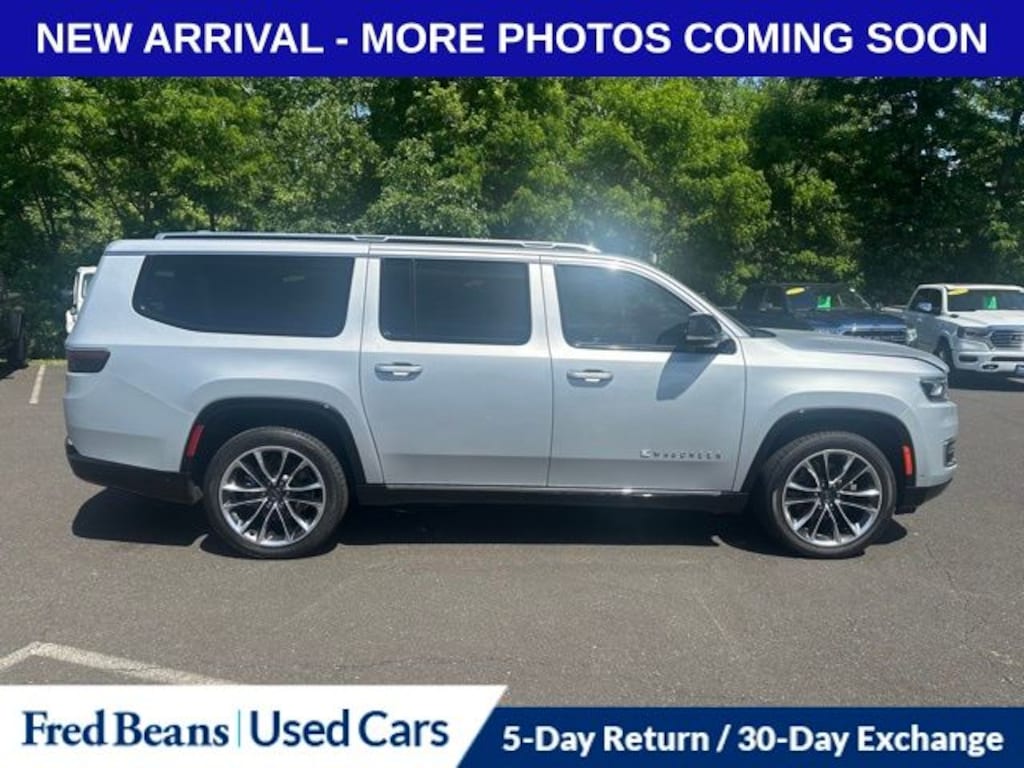 Used 2023 Jeep Wagoneer L Series III SUV