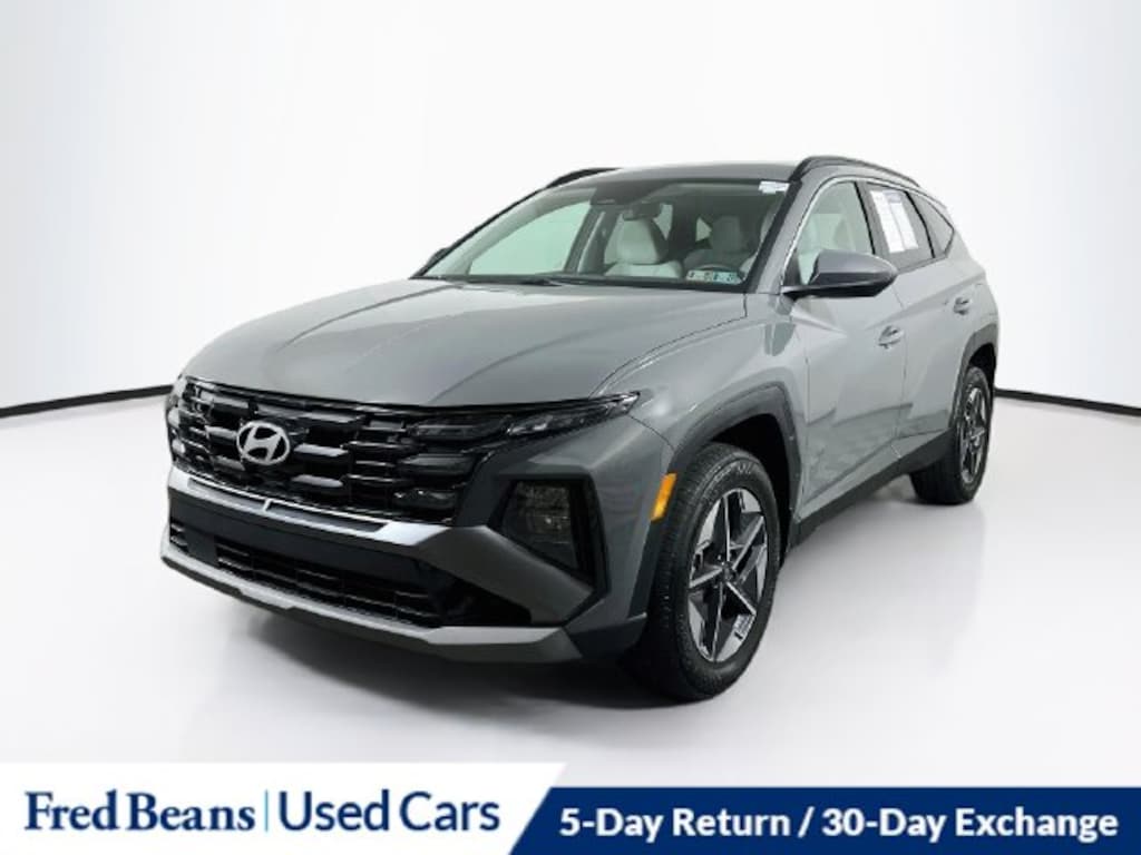 Used 2025 Hyundai Tucson SEL SUV