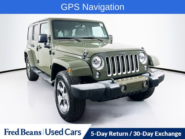 2016 Jeep Wrangler Sahara's photo