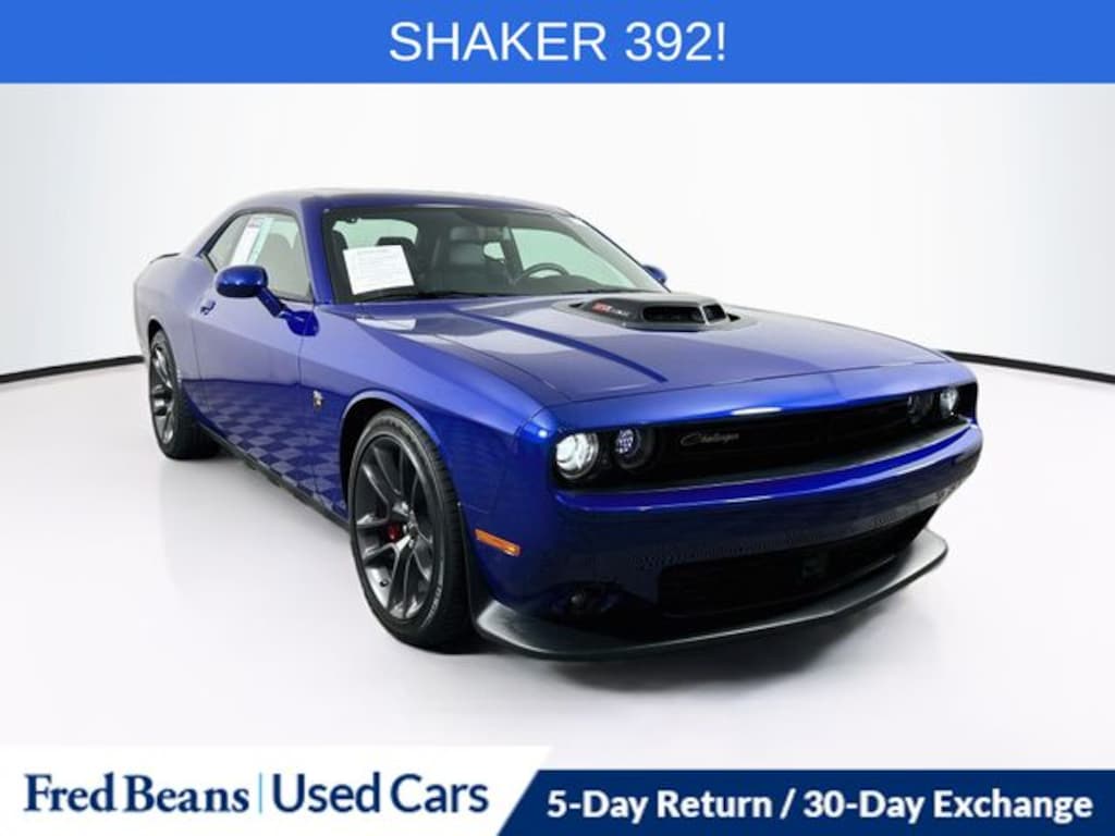 Certified 2022 Dodge Challenger R/T Scat Pack Coupe