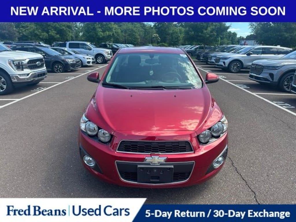 Used 2015 Chevrolet Sonic LT Sedan
