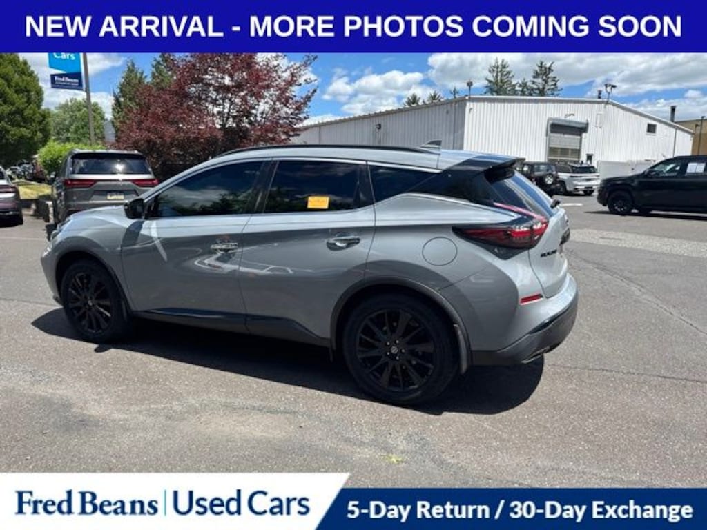 Used 2022 Nissan Murano SV SUV