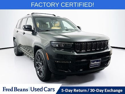 2024 Jeep Grand Cherokee L Summit