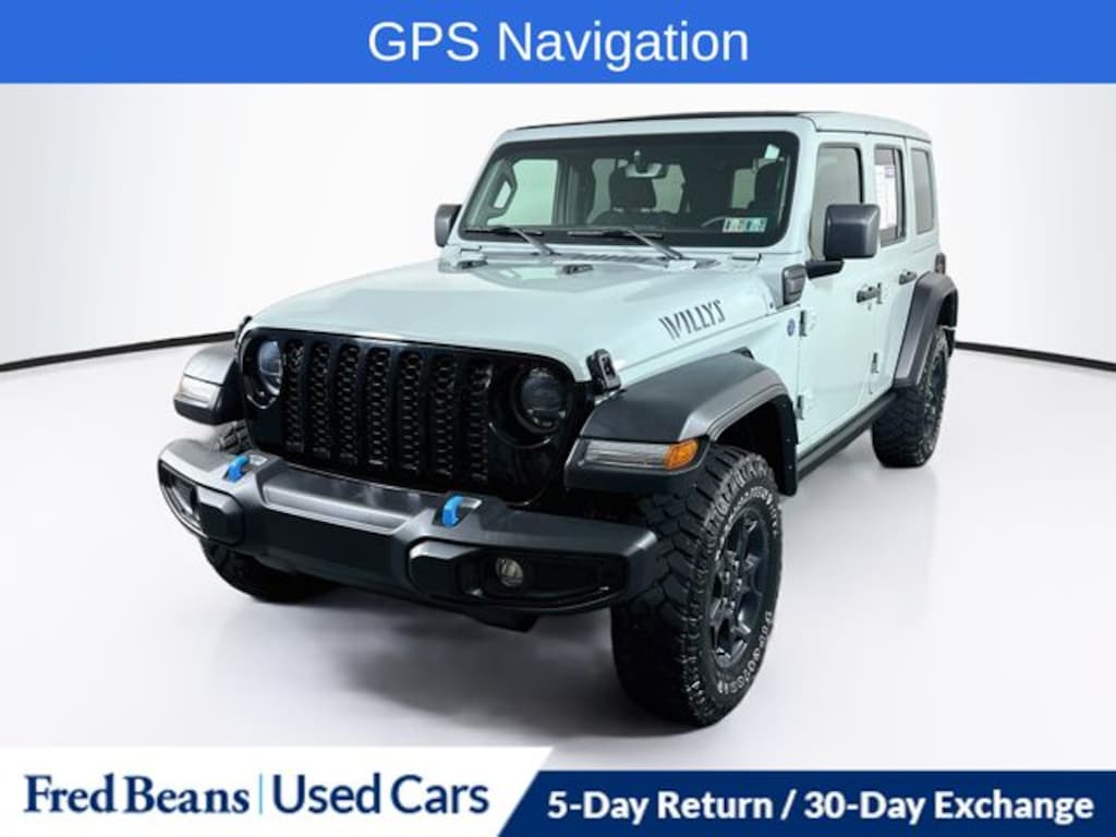 Used 2023 Jeep Wrangler 4xe Willys 4xe SUV