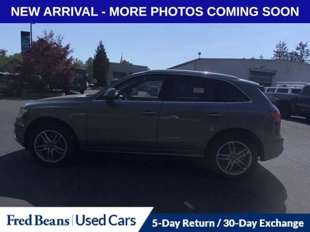 Used 2015 Audi Q5 3.0T Premium Plus SUV