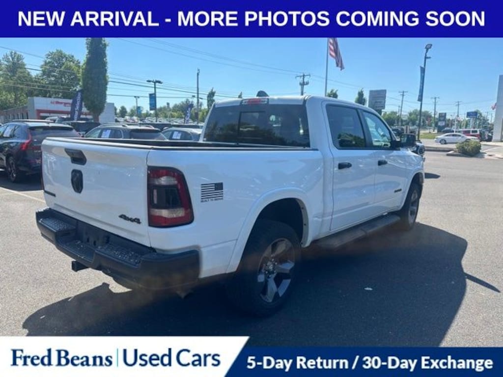 Used 2023 Ram 1500 Big Horn/Lone Star Truck Crew Cab