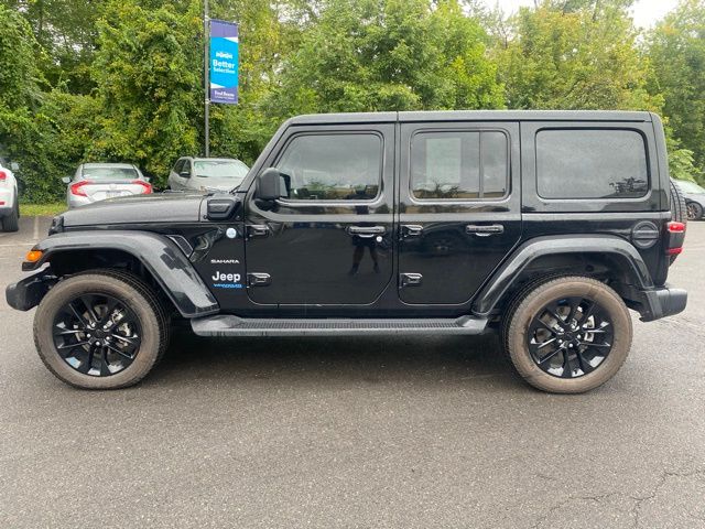 2022 Jeep Wrangler Unlimited Sahara 4xe photo 4