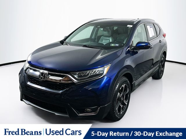 2018 Honda CR-V Touring photo 3