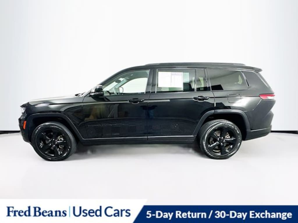 Certified 2023 Jeep Grand Cherokee L Altitude SUV
