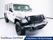 Certified 2021 Jeep Wrangler Unlimited Willys Sport SUV