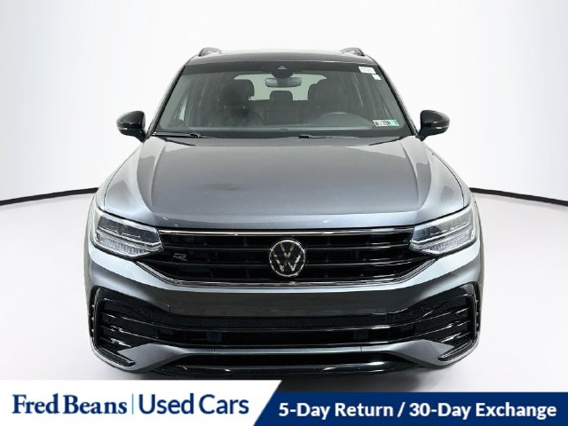 Used 2024 Volkswagen Tiguan 2.0T SE R-Line Black SUV