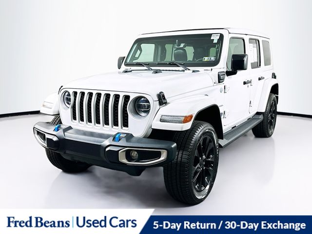 2022 Jeep Wrangler Unlimited Sahara 4xe photo 3