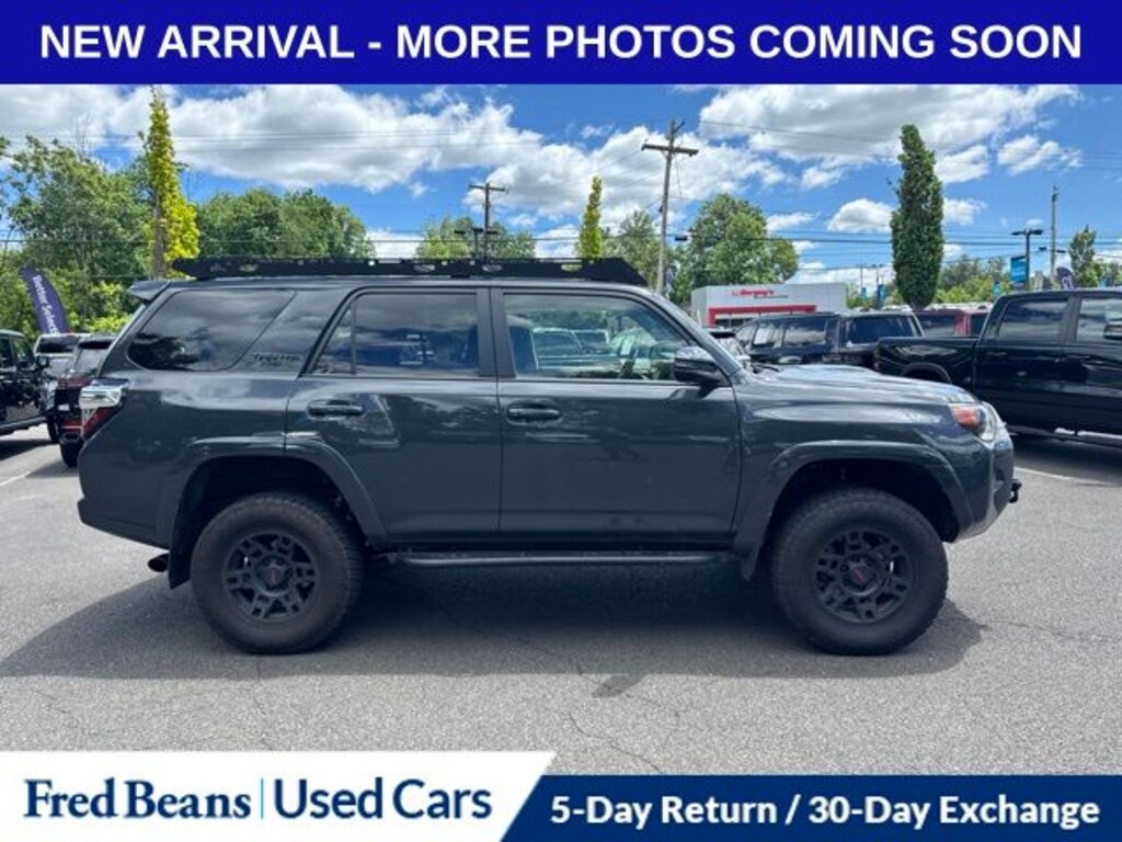 Used 2024 Toyota 4Runner TRD Pro SUV