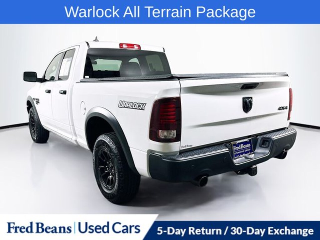 Certified 2022 Ram 1500 Classic Warlock Truck Quad Cab