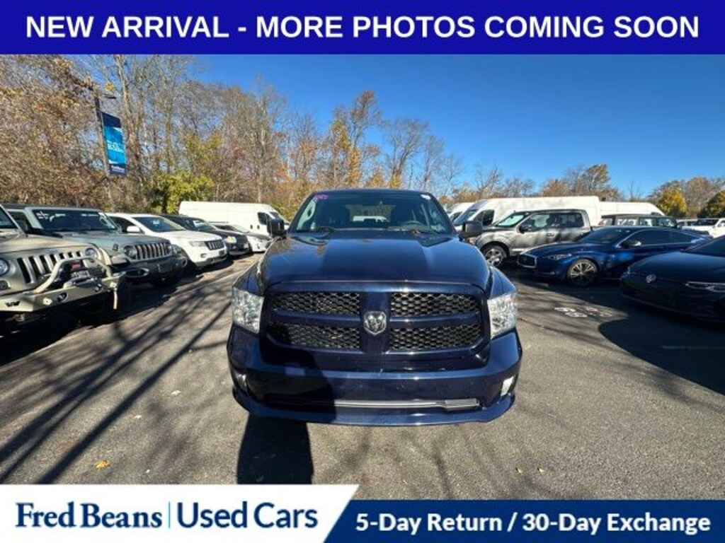 Used 2018 Ram 1500 Express Truck Crew Cab