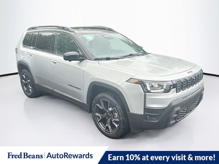 2026 Jeep Cherokee Overland Sport Utility