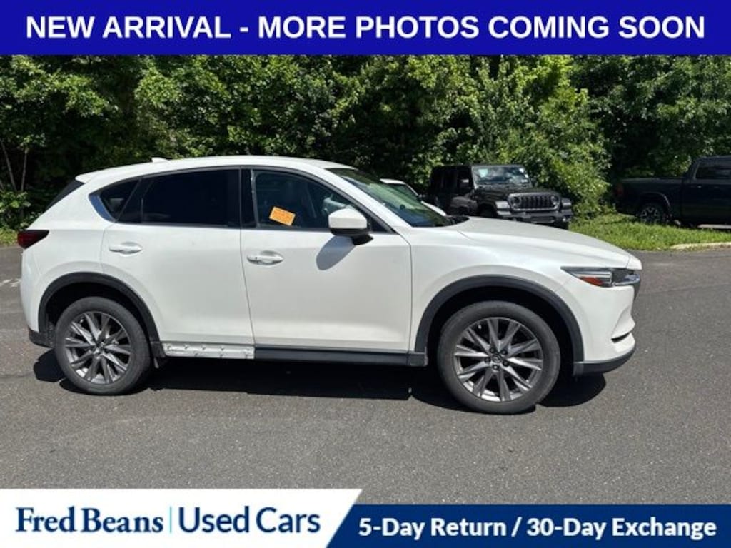 Used 2019 Mazda Mazda CX-5 Grand Touring SUV