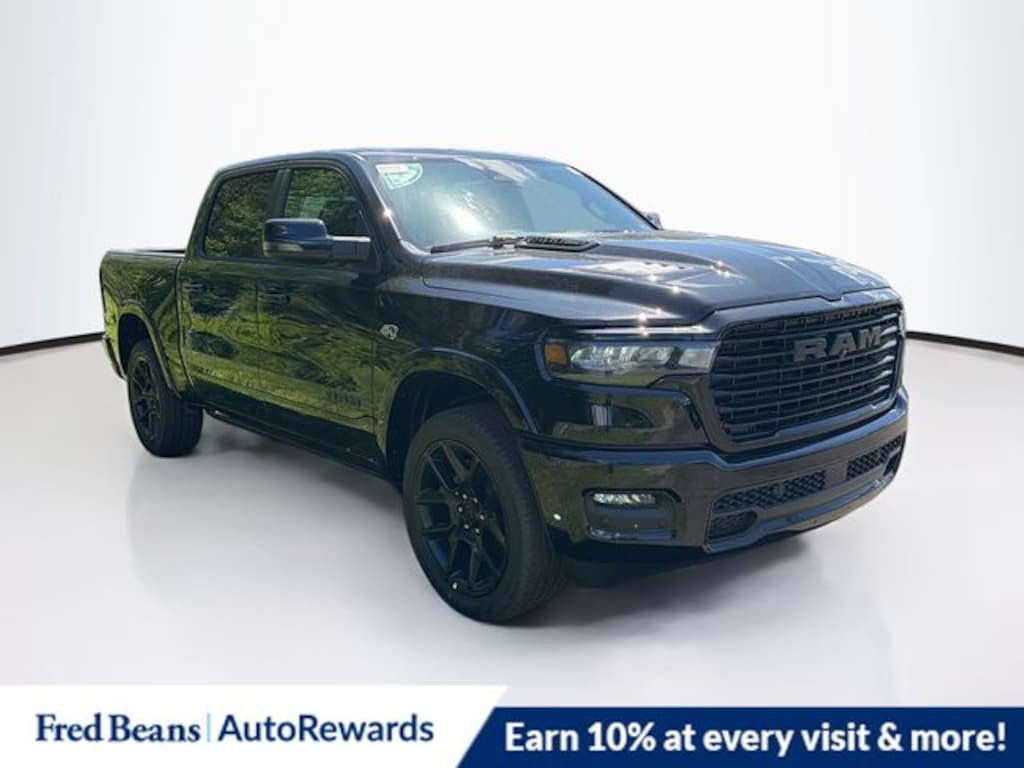 New 2026 Ram 1500 Laramie Pickup