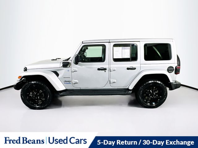 2022 Jeep Wrangler Unlimited Sahara 4xe photo 4