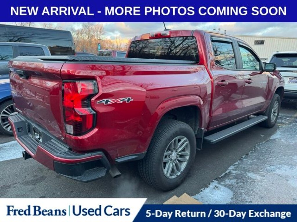 Used 2023 Chevrolet Colorado LT Truck Crew Cab